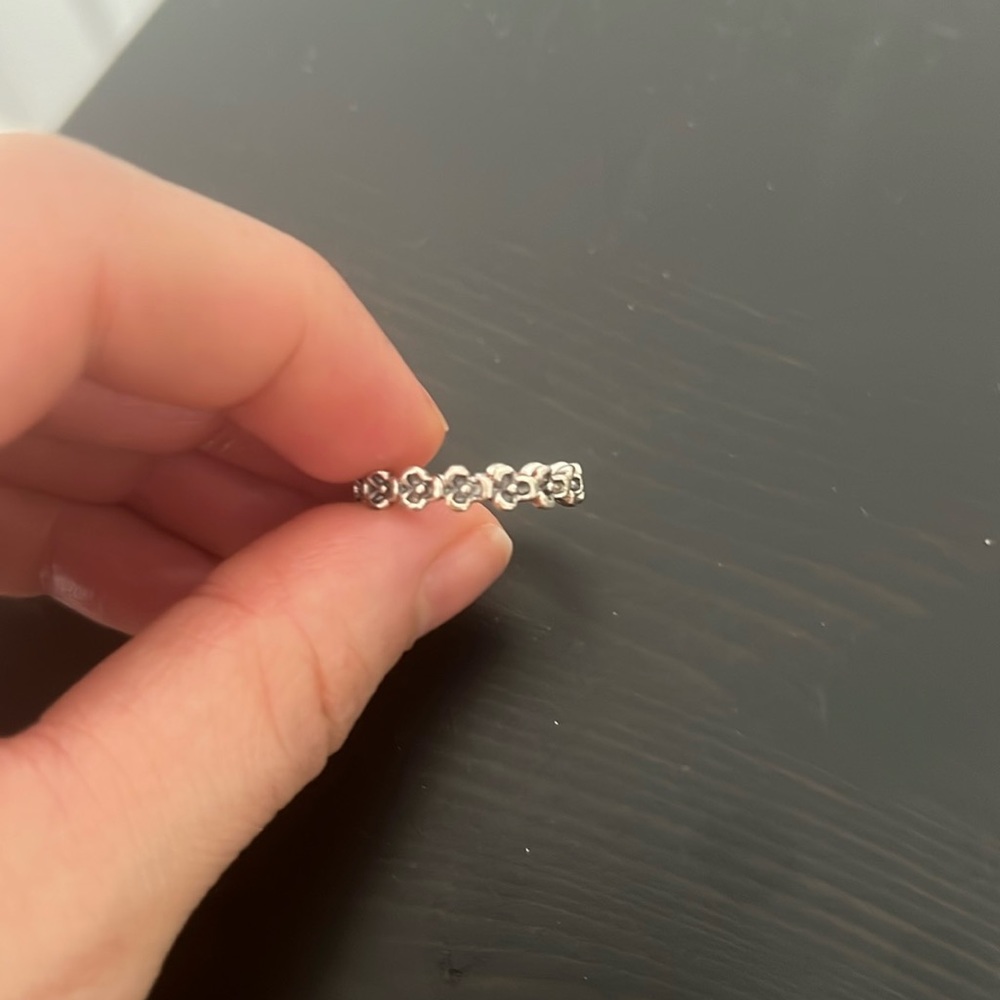 Pandora Eternity Floral Size 5 Ring